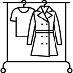 حامل ملابس