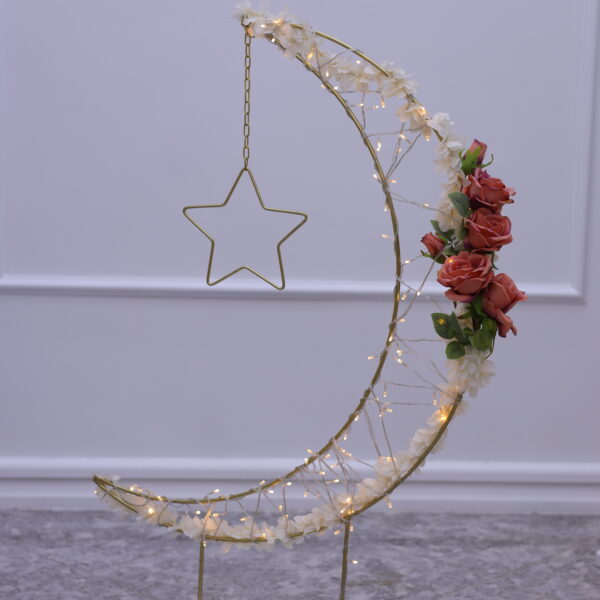 هلال رمضان حجم كبير